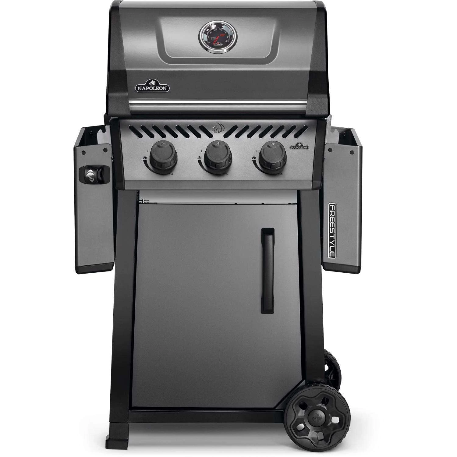 Napoleon Freestyle 3 Burner Natural Gas Grill Charcoal Gray 2 Napoleon Freestyle 3 Burner Natural Gas Grill Charcoal Gray - Image 2