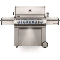 Napoleon Prestige PRO 5 Burner Liquid Propane Grill Silver