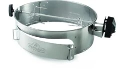 Napoleon Grills Hub -Napoleon Grills Hub 69222 Charcoal20Kettle20Pizza20Oven20and20Rotisserie20Kit OnWhite DoorOpen 1000x563 1