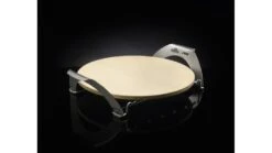 Napoleon Pizza Wheel With Skewers And Rack - 70002 -Napoleon Grills Hub 70002 pizza rack reflect napoleon grills 1000x563 1