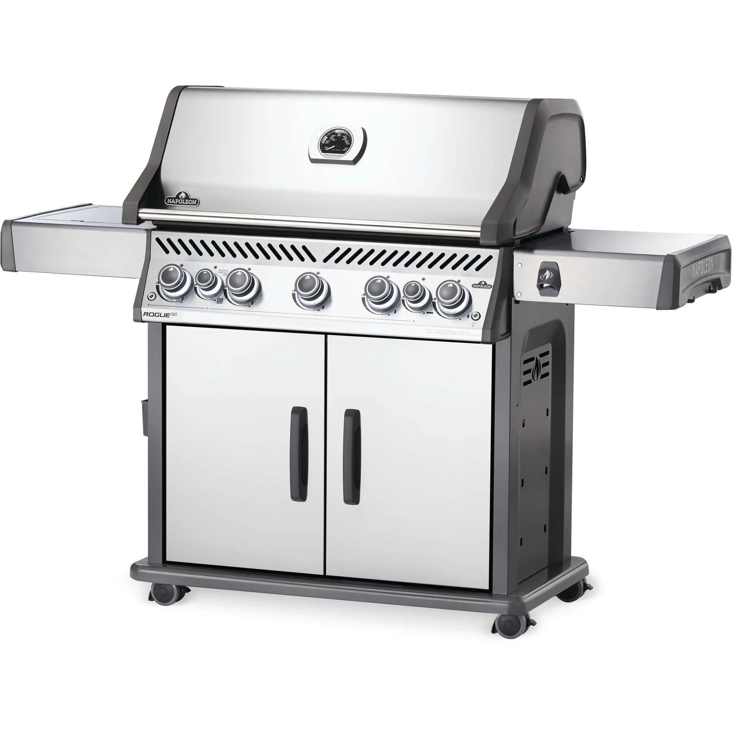 Napoleon Rogue 5 Burner Natural Gas Grill Silver 2 Napoleon Rogue 5 Burner Natural Gas Grill Silver - Image 2