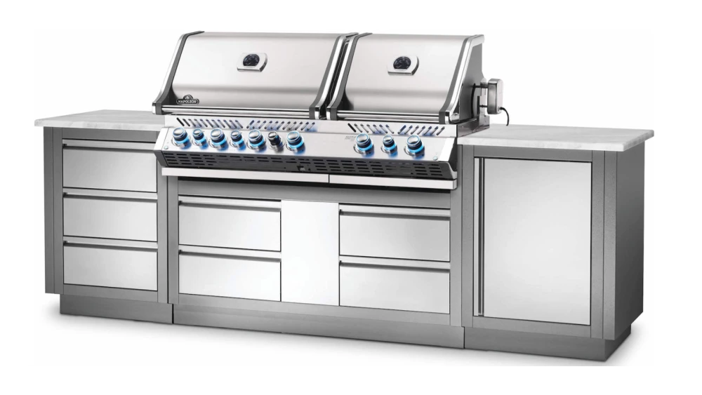 Napoleon Oasis 100 - Prestige PRO 825 - Kitchen BBQ - Free Rotisserie 2 Napoleon Oasis 100 - Prestige PRO 825 - Kitchen BBQ - Free Rotisserie - Image 2