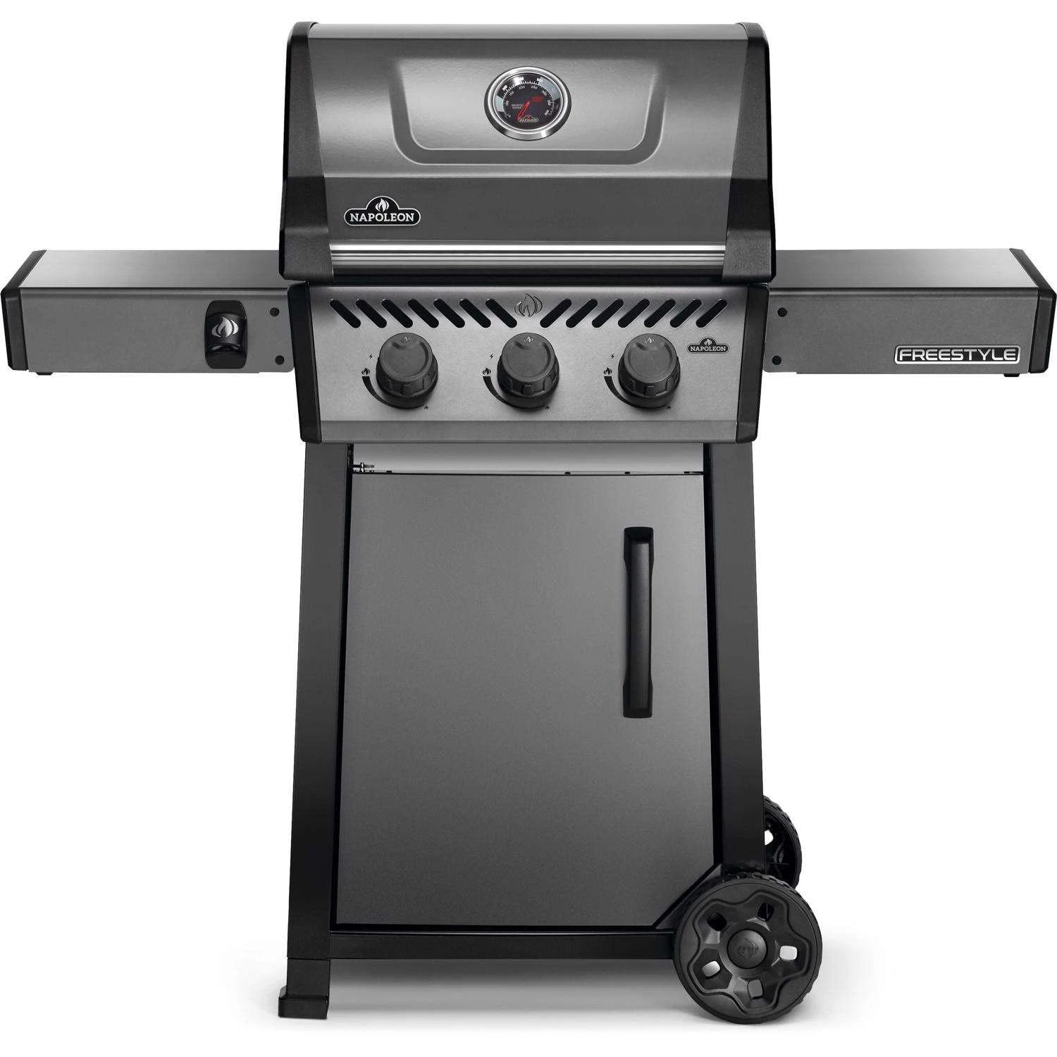 Napoleon Freestyle 3 Burner Natural Gas Grill Charcoal Gray 1 Napoleon Freestyle 3 Burner Natural Gas Grill Charcoal Gray