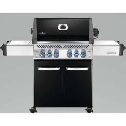 Napoleon Prestige 4 Burner Liquid Propane Grill Black
