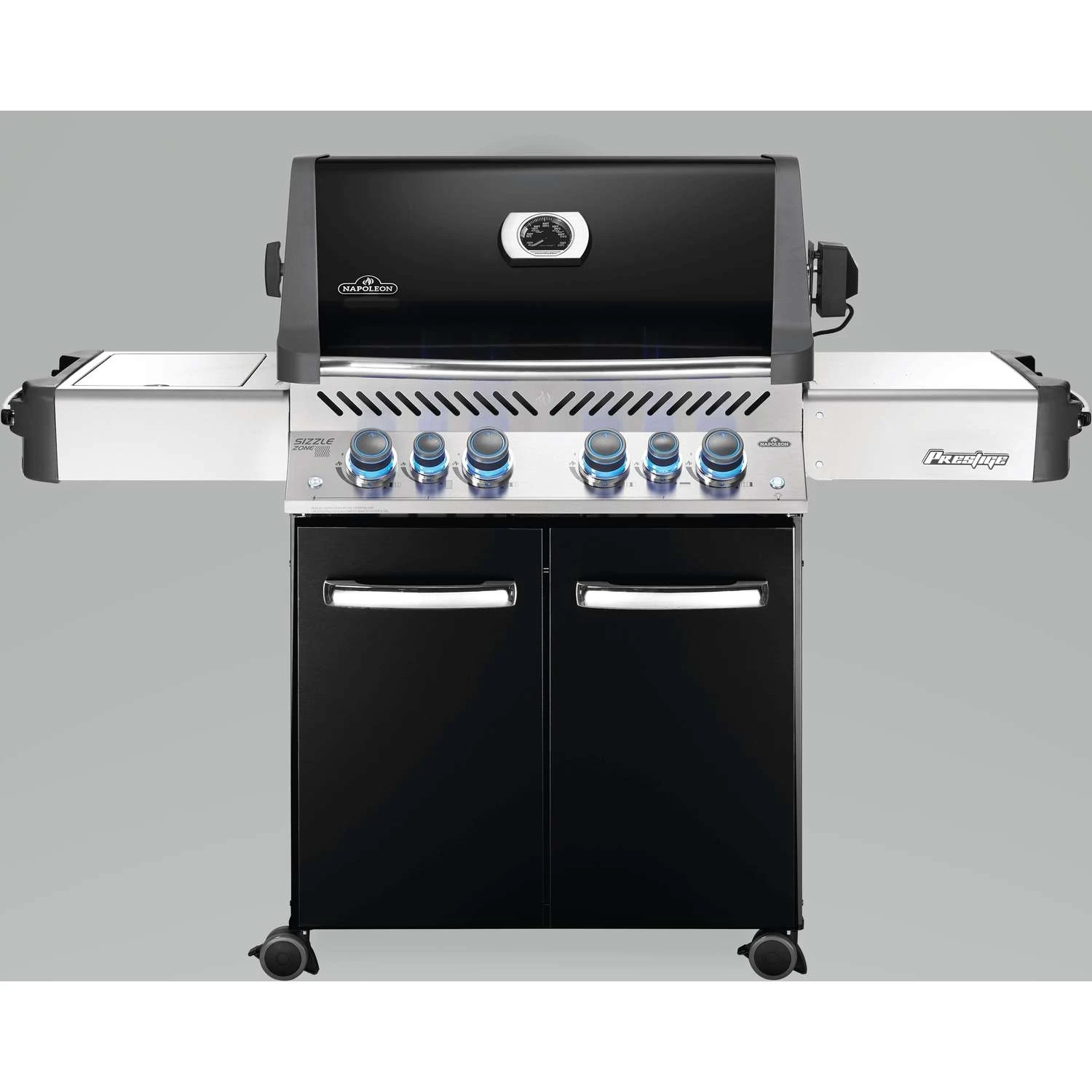 Napoleon Prestige 4 Burner Liquid Propane Grill Black 1 Napoleon Prestige 4 Burner Liquid Propane Grill Black