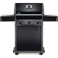 Napoleon Rogue 3 Burner Liquid Propane Grill Black