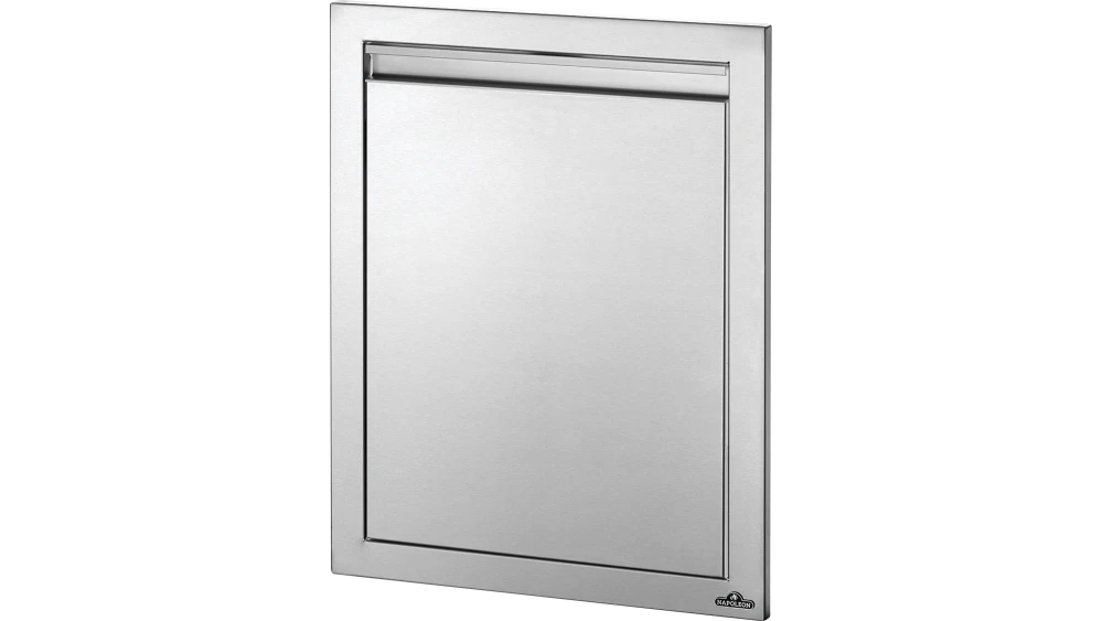 Napoleon Stainless Steel Built In Single Door - BI-1824-1D 1 Napoleon Stainless Steel Built In Single Door - BI-1824-1D