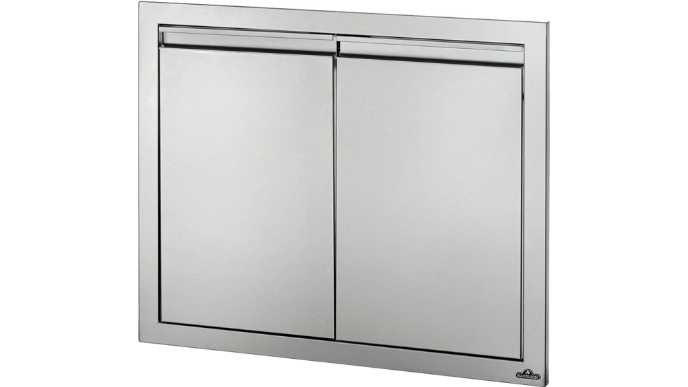 Napoleon Stainless Steel Built In Double Door - BI-3024-2D 1 Napoleon Stainless Steel Built In Double Door - BI-3024-2D