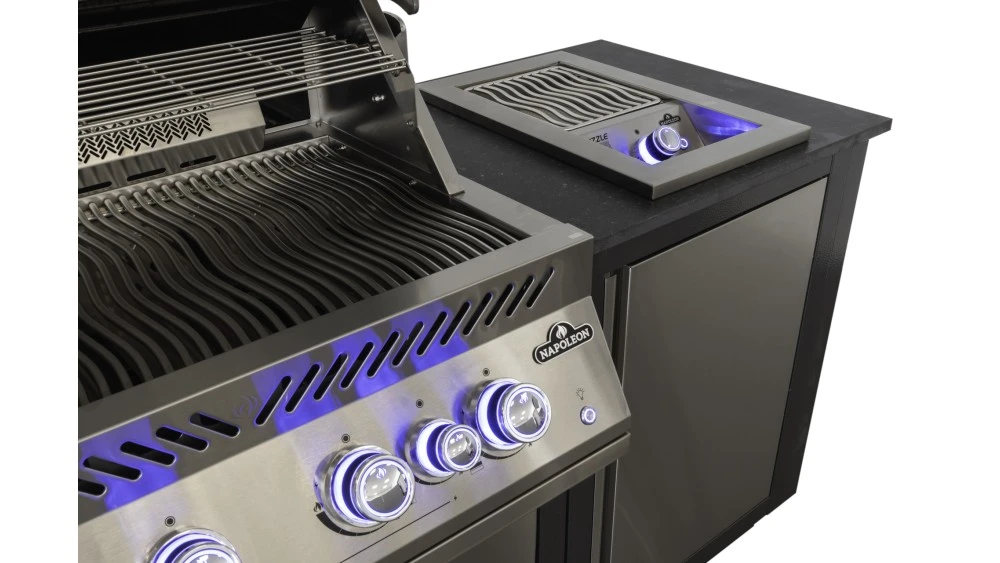 Napoleon Oasis Compact 105 Outdoor Kitchen - Free Cover & Rotisserie 4 Napoleon Oasis Compact 105 Outdoor Kitchen - Free Cover & Rotisserie - Image 4