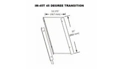 Napoleon Oasis 400 - PRO825 - Island Gas BBQ - Free Rotisserie -Napoleon Grills Hub IM 45T204520DEGREE20TRANSITION 1000x563 1