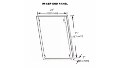 Napoleon Oasis 200 - LEX605 - Island Gas BBQ -Napoleon Grills Hub IM CEP20END20PANEL 1000x563 2