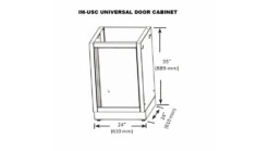 Napoleon Oasis 200 - LEX605 - Island Gas BBQ -Napoleon Grills Hub IM UDC20UNIVERSAL20DOOR20CABINET 1000x563 2