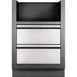Napoleon Oasis Modular Under Grill Two Drawer Cabinet For Built-in 700 Series 18-Inch Gas Grill