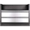 Napoleon Oasis Modular Under Grill Two Drawer Cabinet For Built-in 700 Series 44-Inch Gas Grill