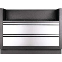 Napoleon Oasis Modular Under Grill Two Drawer Cabinet For Built-in 700 Series 44-Inch Gas Grill