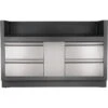 Napoleon Oasis Modular Under Grill Four Drawer Cabinet For Built-in Prestige Pro 825 Gas Grills