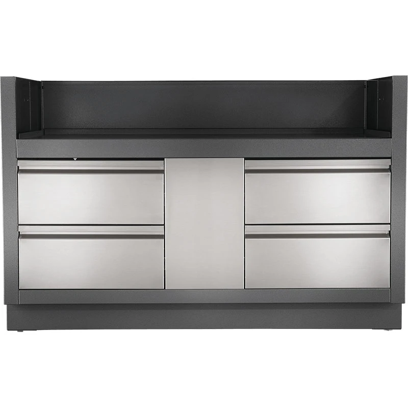 Napoleon Oasis Modular Under Grill Four Drawer Cabinet For Built-in Prestige Pro 825 Gas Grills 1 Napoleon Oasis Modular Under Grill Four Drawer Cabinet For Built-in Prestige Pro 825 Gas Grills
