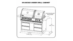 Napoleon Oasis 400 - PRO825 - Island Gas BBQ - Free Rotisserie -Napoleon Grills Hub IM UGC8252082520UNDER20GRILL20CABINET 1000x563 1