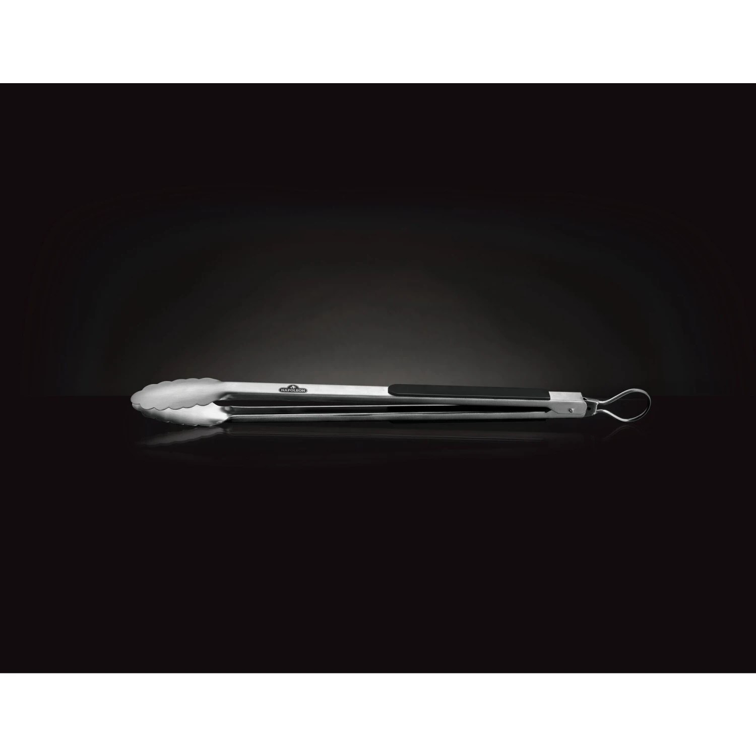 Napoleon Stainless Steel Auto Locking Tongs 4 Napoleon Stainless Steel Auto Locking Tongs - Image 4