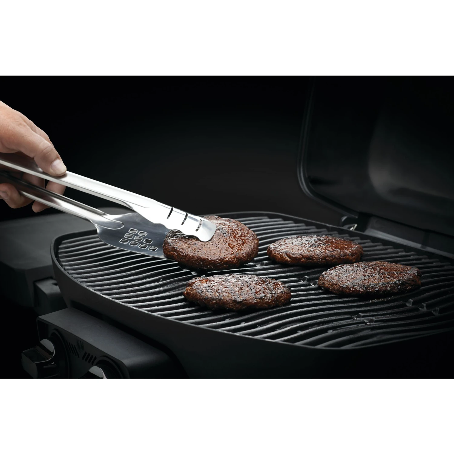 Napoleon Stainless Steel Spatutong Spatula Tongs 2 Napoleon Stainless Steel Spatutong Spatula Tongs - Image 2