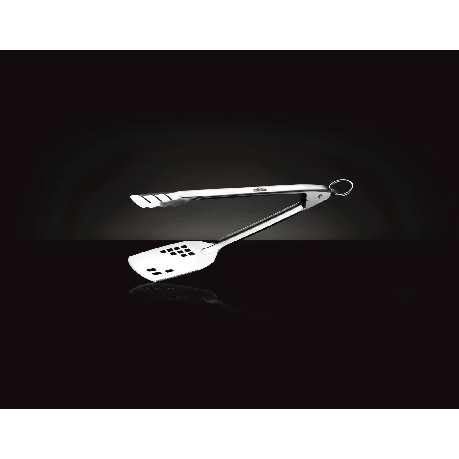 Napoleon Stainless Steel Spatutong Spatula Tongs 4 Napoleon Stainless Steel Spatutong Spatula Tongs - Image 4