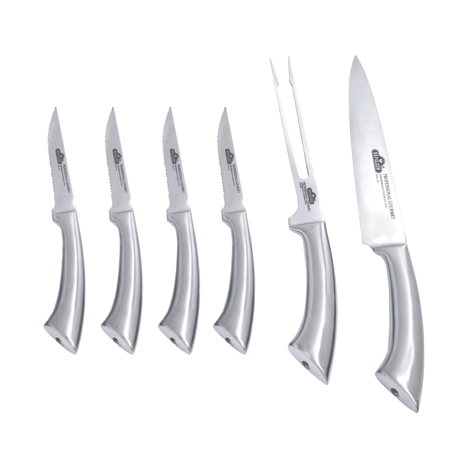 Napoleon PRO 6-Piece Knife Set 1 Napoleon PRO 6-Piece Knife Set