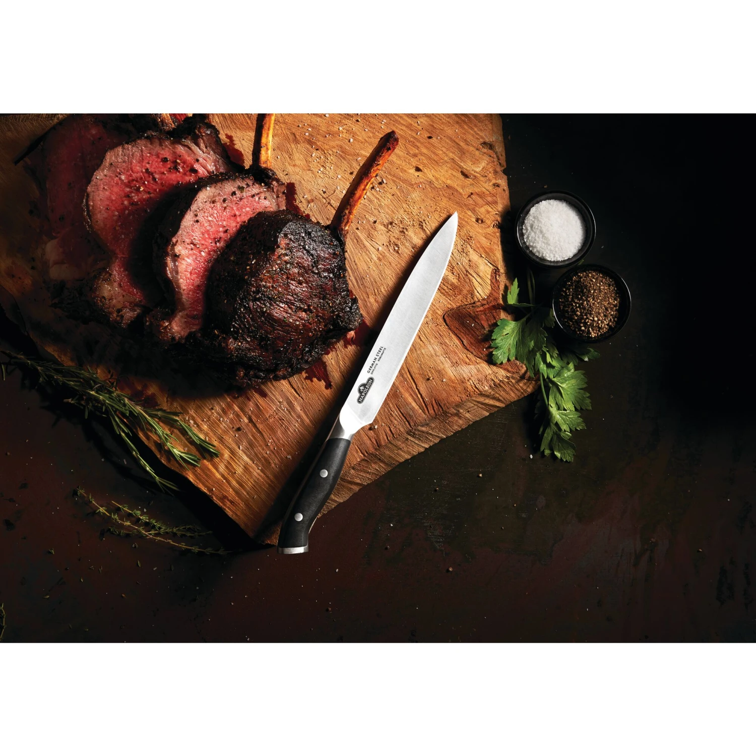 Napoleon 8-Inch Steel Carving Knife 2 Napoleon 8-Inch Steel Carving Knife - Image 2