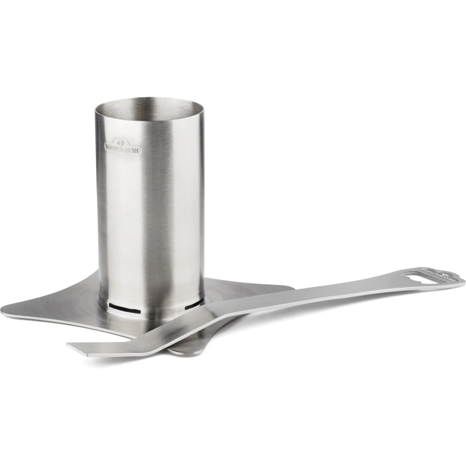 Napoleon Stainless Steel Chicken Roaster 1 Napoleon Stainless Steel Chicken Roaster