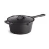 Napoleon 7-Inch Cast Iron Sauce Pan With Lid
