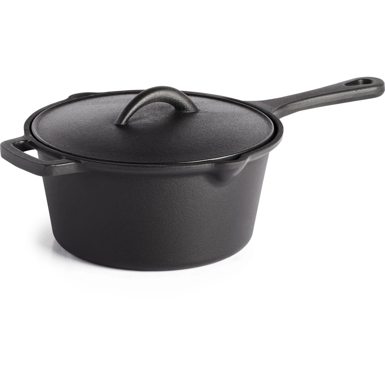 Napoleon 7-Inch Cast Iron Sauce Pan With Lid 5 Napoleon 7-Inch Cast Iron Sauce Pan With Lid - Image 5
