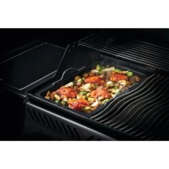Napoleon Grill Roasting Pan -Napoleon Grills Hub Low Res JPG 56055 Roasting Pan InUse Chicken Veggies