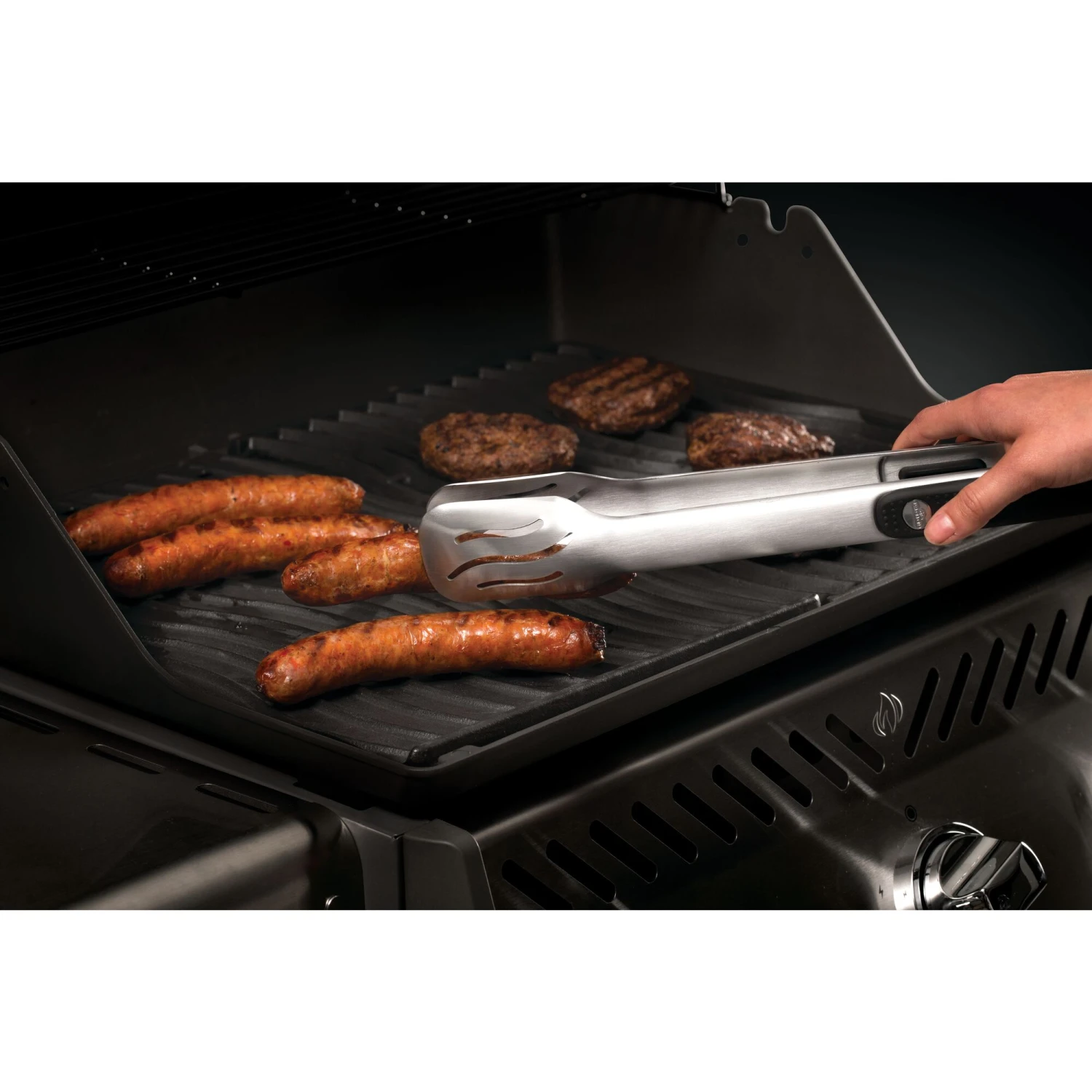 Napoleon Cast Iron Reversible Griddle For Rogue 365 & 525 Grills 3 Napoleon Cast Iron Reversible Griddle For Rogue 365 & 525 Grills - Image 3