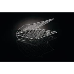 Napoleon Stainless Steel Flexible Grill Basket 11 Napoleon Stainless Steel Flexible Grill Basket -Napoleon Grills Hub Low Res JPG 57012 expandable grill basket on black