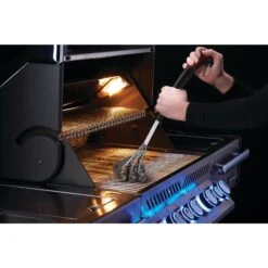 Napoleon Bristle-Free Triple-Row Grill Brush With Rolled Stainless Steel 6 Napoleon Bristle-Free Triple-Row Grill Brush With Rolled Stainless Steel -Napoleon Grills Hub Low Res JPG 62059 Bristle Free Grill Brush brush in use brush