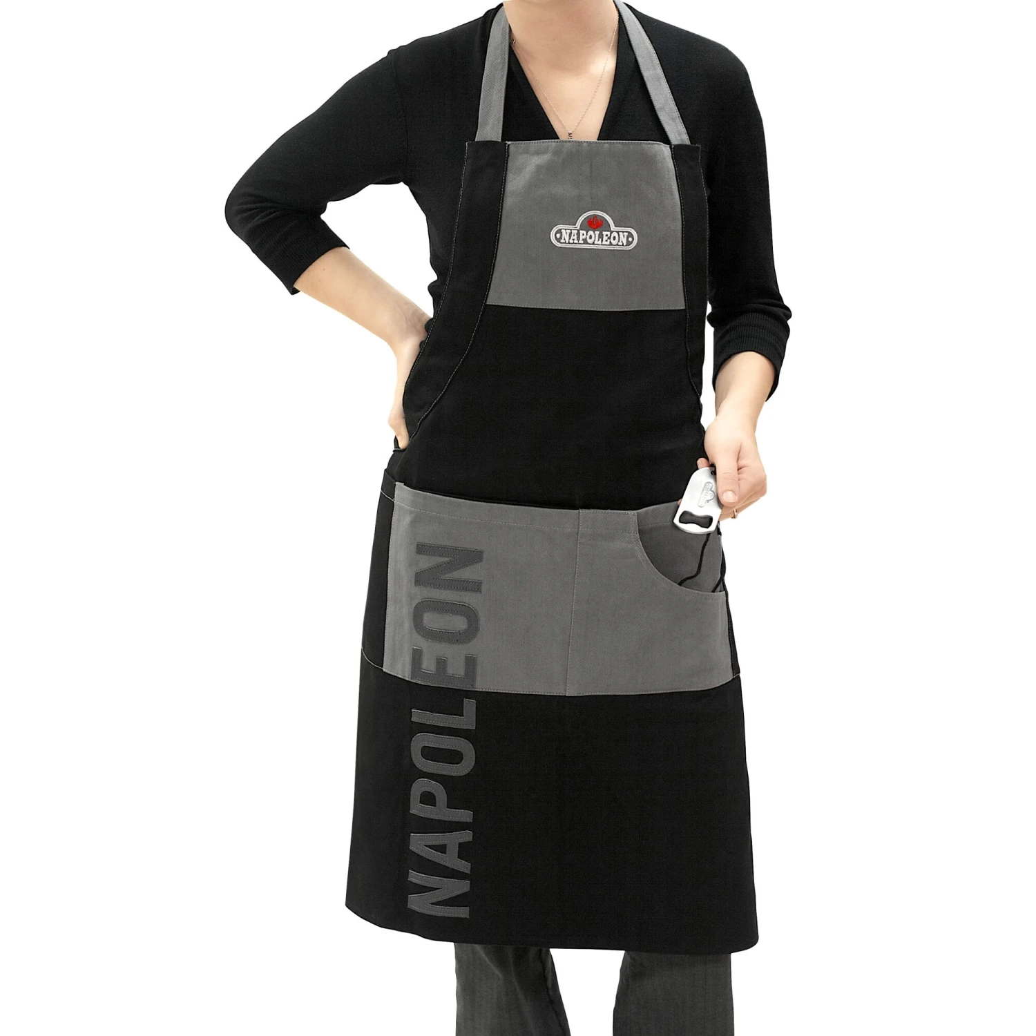Napoleon PRO Canvas Grilling Apron 1 Napoleon PRO Canvas Grilling Apron