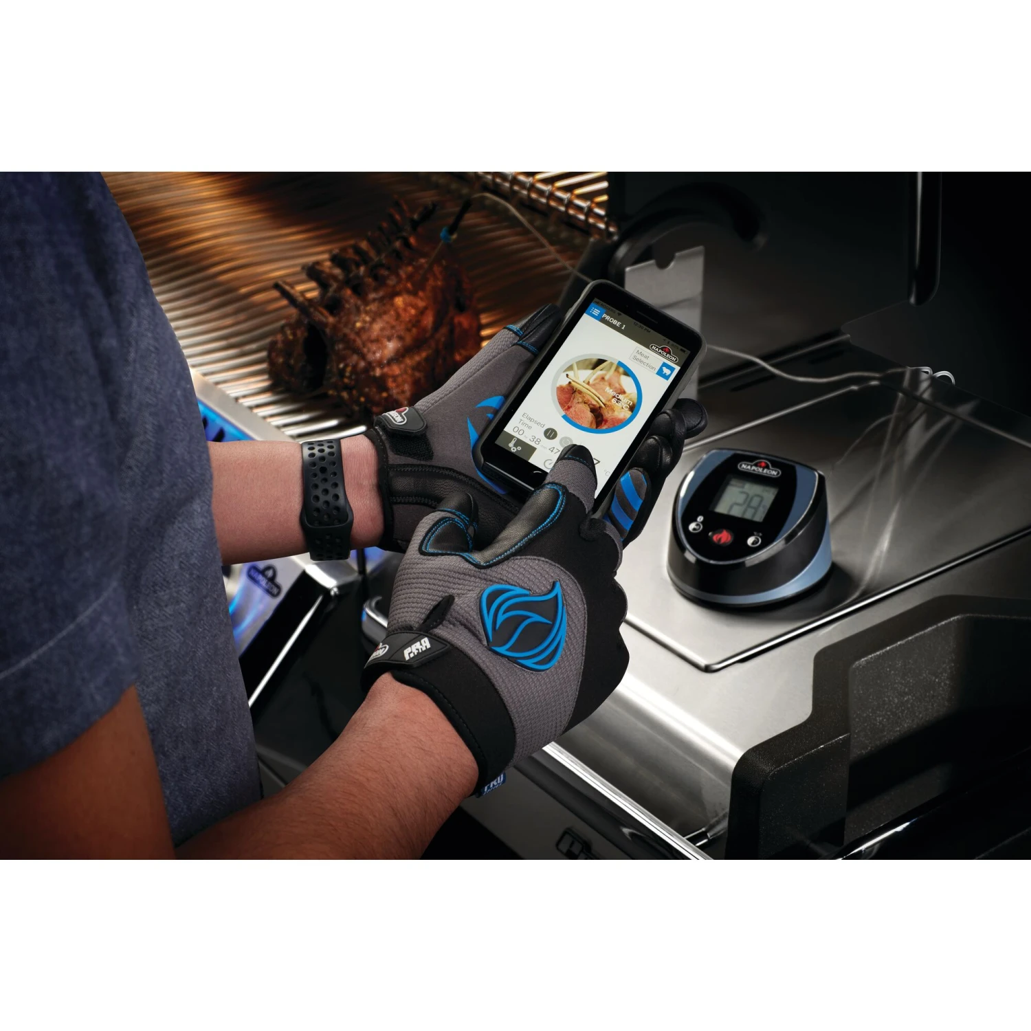 Napoleon Multi-Use Touchscreen Gloves - Extra Large 2 Napoleon Multi-Use Touchscreen Gloves - Extra Large - Image 2