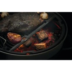 Napoleon Mesquite Wood Chunks 6 Napoleon Mesquite Wood Chunks -Napoleon Grills Hub Low Res JPG 67026 NA WoodChunks Mesquite CharcoalGrill InUse