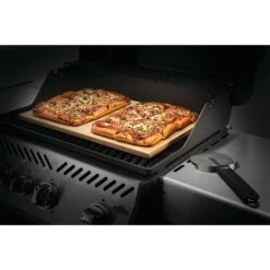 Napoleon Rectangular Baking Stone 6 Napoleon Rectangular Baking Stone -Napoleon Grills Hub Low Res JPG 70008 Rectangular Baking Stone InUse Pizza