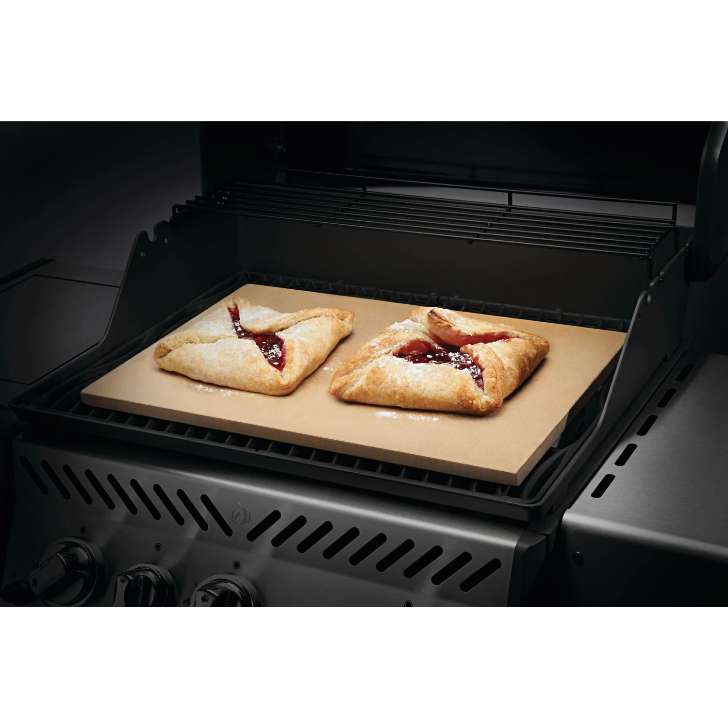 Napoleon Rectangular Baking Stone 4 Napoleon Rectangular Baking Stone - Image 4