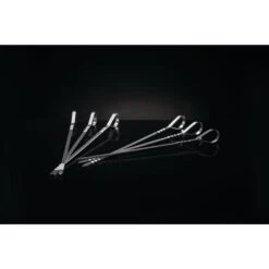 Napoleon Healthy Choice BBQ Accessory Starter Kit 15 Napoleon Healthy Choice BBQ Accessory Starter Kit -Napoleon Grills Hub Low Res JPG 70015 90003 seafood starter kit 6 skewers on black