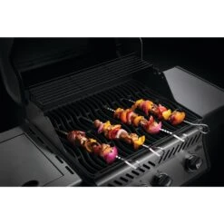 Napoleon Stainless Steel Multifunctional Skewers - Set Of 8 7 Napoleon Stainless Steel Multifunctional Skewers - Set Of 8 -Napoleon Grills Hub Low Res JPG 70015 SS MultifunctionalSkewer InUse