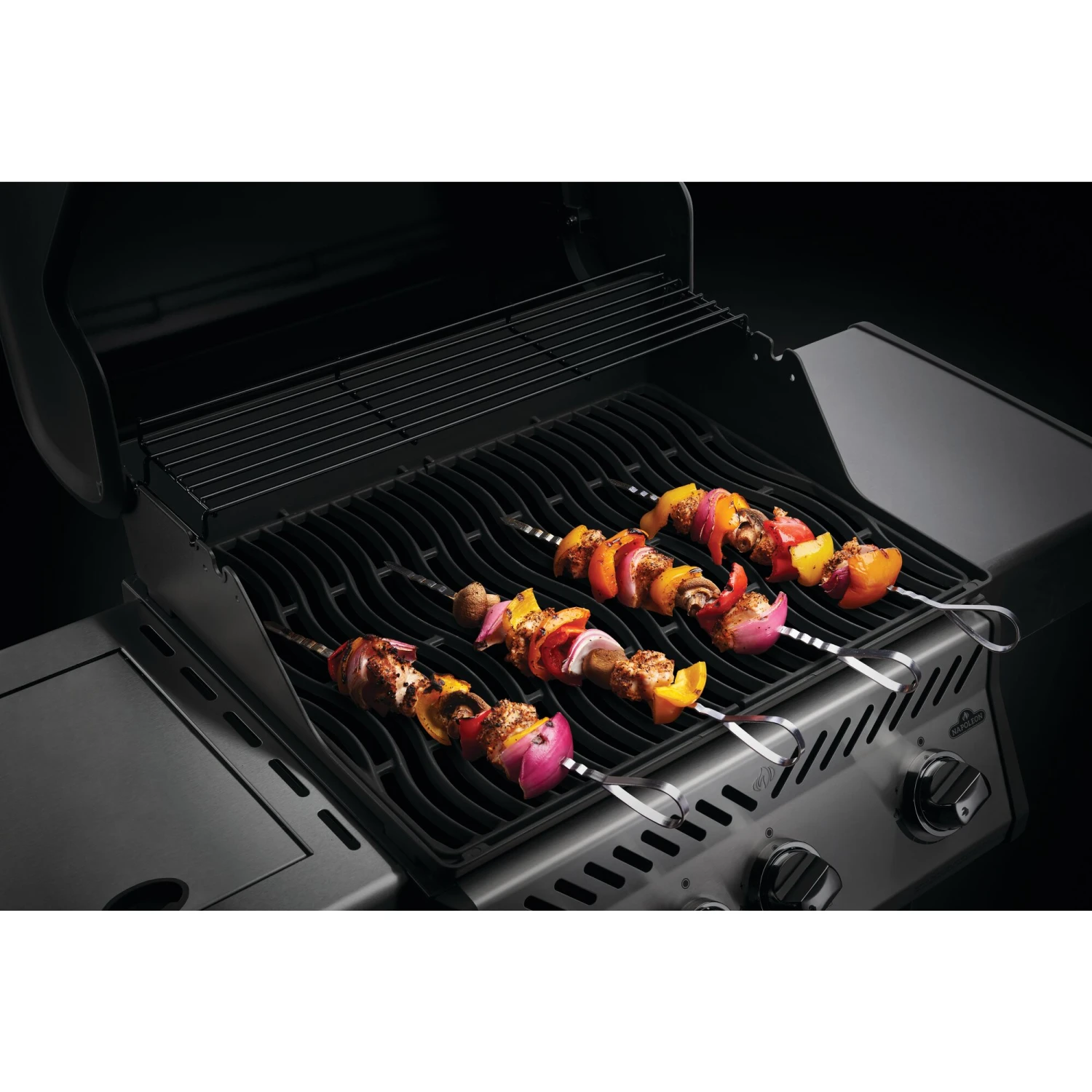 Napoleon Stainless Steel Multifunctional Skewers - Set Of 8 4 Napoleon Stainless Steel Multifunctional Skewers - Set Of 8 - Image 4