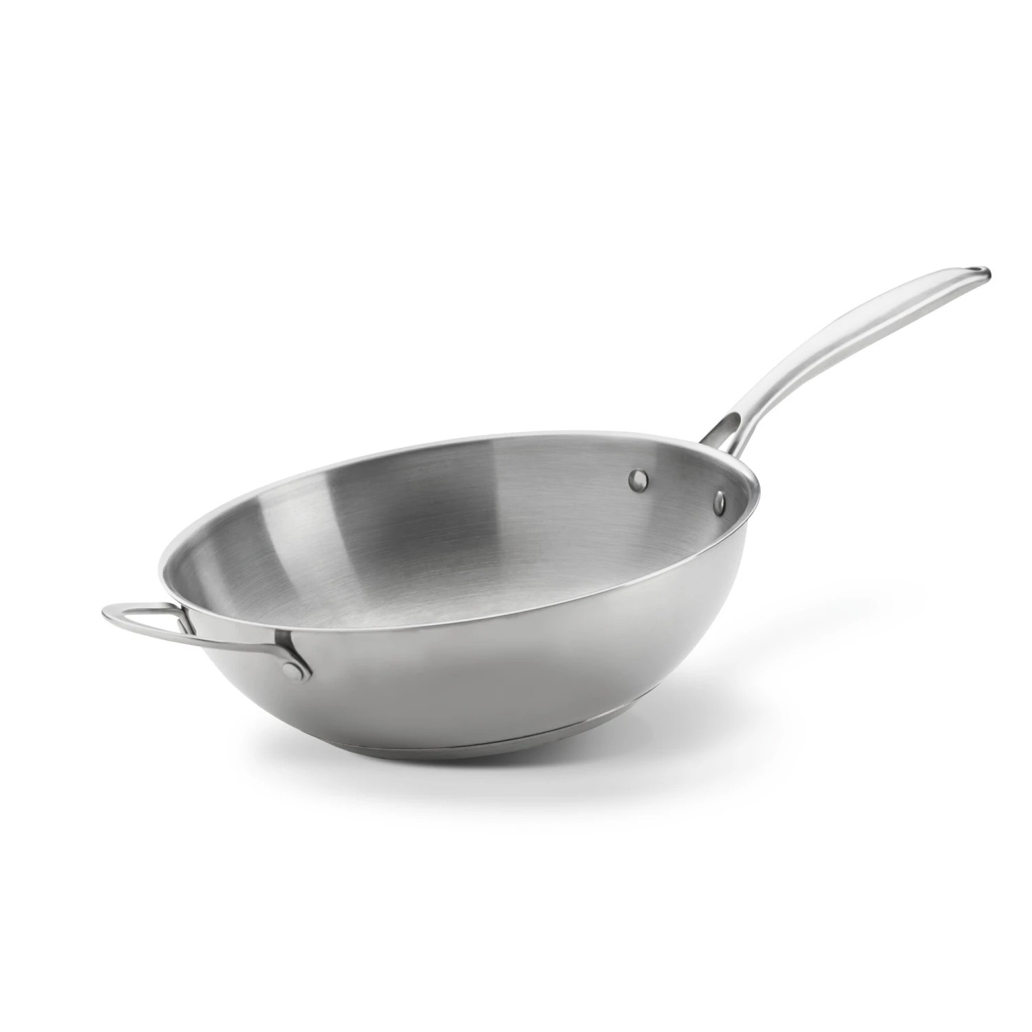 Napoleon 12-Inch Stainless Steel Wok 1 Napoleon 12-Inch Stainless Steel Wok