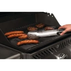Napoleon Stainless Steel 2-Piece BBQ Toolset -Napoleon Grills Hub Low Res JPG 70032 2 piece toolset tongs in use