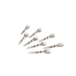 Napoleon Appetizer Serving Set And Stainless Steel Corn Holders