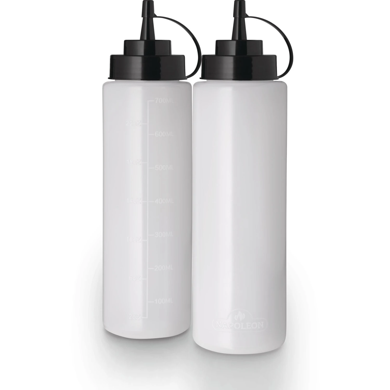 Napoleon 2-Piece 24oz Squeeze Bottles 1 Napoleon 2-Piece 24oz Squeeze Bottles