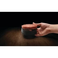 Napoleon Gourmet Burger Press Kit -Napoleon Grills Hub Low Res JPG 70060 BurgerPressKit InUse Step4