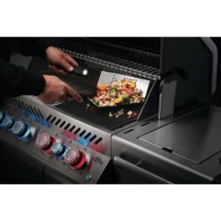 Napoleon 3-Piece Plancha Toolset -Napoleon Grills Hub Low Res JPG 70081 Planchet Set InUse Spatulas