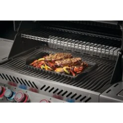 Napoleon Ceramic Roasting Pan And Beer Can Chicken Roaster Set 7 Napoleon Ceramic Roasting Pan And Beer Can Chicken Roaster Set -Napoleon Grills Hub Low Res JPG 70150 Ceramic Roasting Pan InUse