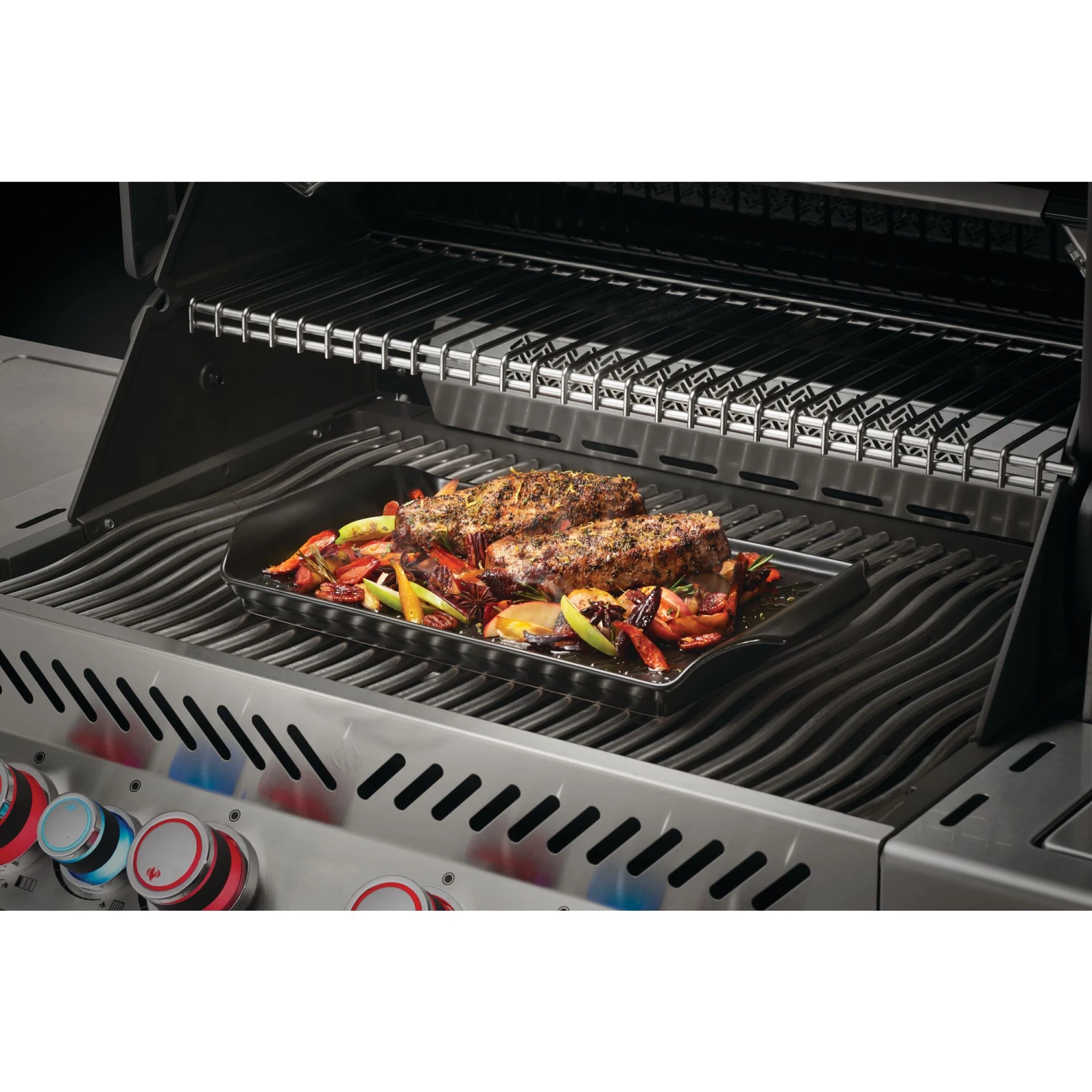 Napoleon Ceramic Roasting Pan And Beer Can Chicken Roaster Set 4 Napoleon Ceramic Roasting Pan And Beer Can Chicken Roaster Set - Image 4